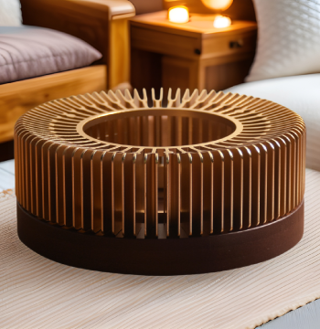 Danish Style Candle Warmer Tea Heater Luxury Warm Tea Stove Tea Brewing Heating Base Metal Heat Preservation