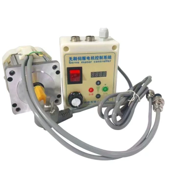 Permanent Magnet Brushless Servo 220V Motor Control Kit for Belt Grinders, Drill-Tap Machines, Woodworking Machinery, High Power High Speed