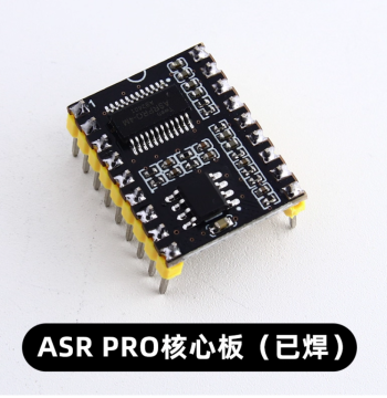 ASRPRO Voice Module Core Board