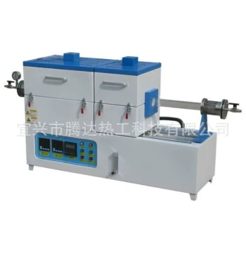 Single Crystal Experimental Atmosphere Furnace, Sliding Tube Atmosphere Furnace, Heat Treatment Experimental Tube Furnace