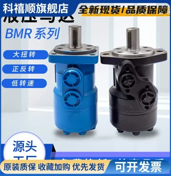 Mold Hydraulic Cycloid Oil Motor BMR-50/80/100/125/160/200/250/315/400/500