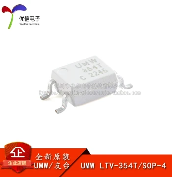 Genuine LTV-354T SOP-4 AC Input Phototransistor Optocoupler