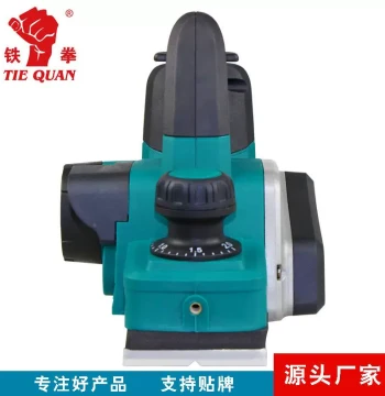 Industrial Lithium Battery Cordless Planer, Multi-Purpose Portable Electric Wood Planer, Handheld Power Tool