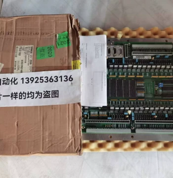 Negotiable Price: Krauss Maffei Control Board IO502, Original In-Stock, Price Negotiable