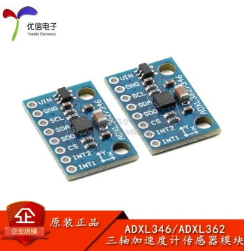 ADXL346/362 Three-axis Digital Output MEMS Accelerometer Sensor Module, Attitude/Gyroscope