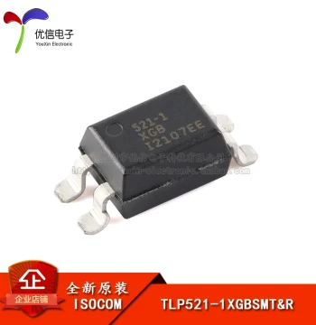 Original Genuine TLP521-1XGBSMT&R SMD-4 Compatible 521-1GB Surface-Mount Photocoupler Chip