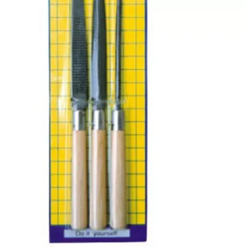 Genuine Japanese Pot Three Files 4-Piece Woodworking File Set Ultra-Precision Woodworking Files Shaping Files RS103