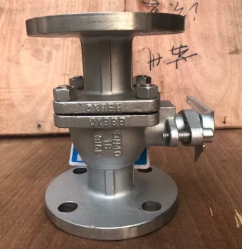 316L Stainless Steel Flange Ball Valve Q41F-16R, Flanged Stainless Steel Ball Valve, Valve DN25 50 65 100