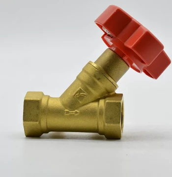 Brass Central Air Conditioning Heating Pipeline Static Balance Valve Flow Control Valve Digital 1/2" 3/4" 1" to 2"