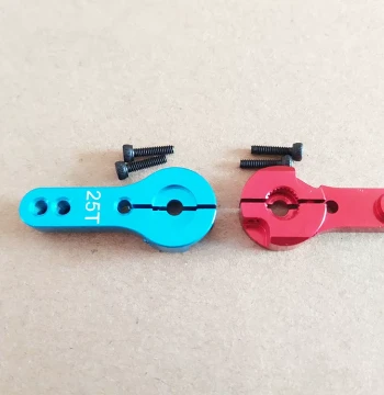 25T Standard Single Arm MG995 MG946R MG996R MG945 S3003 Servo Metal Arm