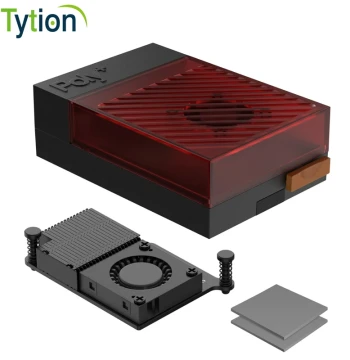 ABS Case for Raspberry Pi 5 with PWM Fan