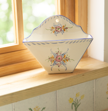Ai Yu Xi An | Ceramic Storage Box for Home Wall-Mounted 3D Decorative Display and Organization, Hangable