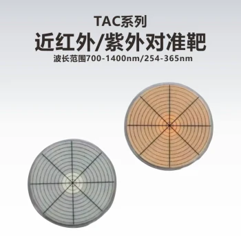 KungShu TAC Series Near-Infrared UV Alignment Target Laser Frequency Doubling Observation Card