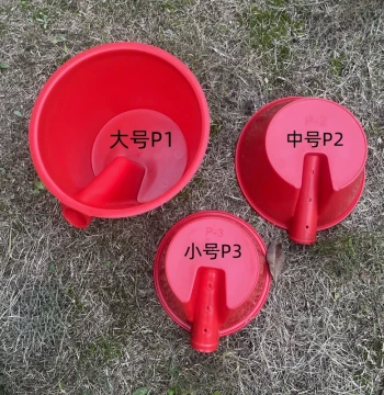 Thickened TPR Water Scoop with Long Handle for Farming, Manure Ladle, Vegetable Garden Fertilizer Applicator, Large Septic Tank Dipper, Irrigation Spoon