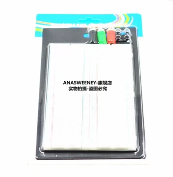 1660-Hole Breadboard Experiment Station, Solderless Circuit Test Board ZY-204