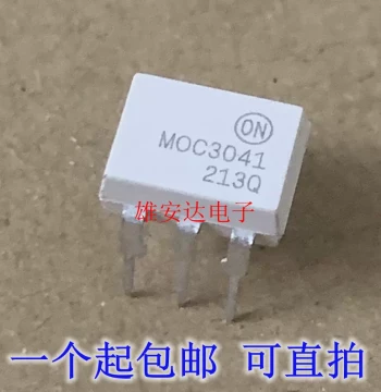 MOC3041 Through-Hole DIP6, MOC3042 Triac Driver, Surface-Mount SOP6 Optocoupler MOC3043