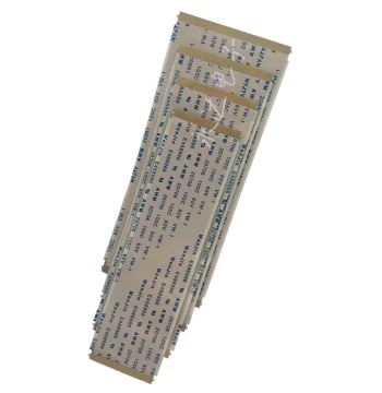 51-Pin LVDS Screen Cable Logic Board Flat Cable for TCL, Konka, Hisense, Skyworth, Changhong, Haier LCD TVs