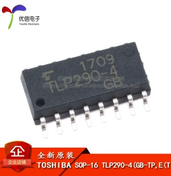 Original Genuine Surface Mount TLP290-4(GB-TP,E(T SOP-16 Optocoupler Chip