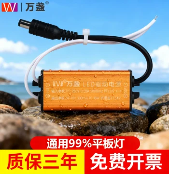 LED Driver Power Supply Wanzhan Flat Panel Lamp Rectifier Constant Current Waterproof Transformer 12 18 28 38 48W
