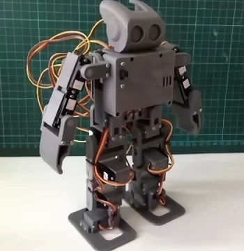 Small Bipedal Robot 3D Model STM32-Arduino Microcontroller DIY Kit for Development Project 301