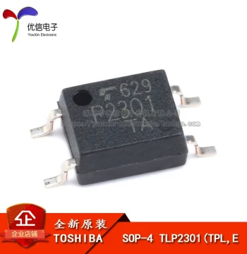 Genuine Surface Mount TLP2301(TPL,E SOP-4 Transistor Output Optocoupler Chip