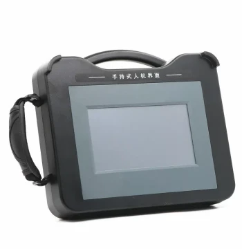 7-inch DWIN Dacai Touch Screen Resistive/Capacitive Bare Screen/Bare Board Plastic Enclosure Handheld Box