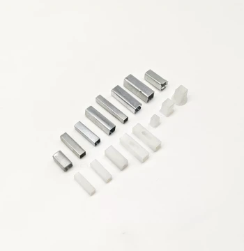 Iron Sleeve Square Bar Sleeve Plastic Square Bar Sleeve Square Bar Casing Shaft Conversion Sleeve Door Lock Drive Shaft Iron Casing Plastic Casing