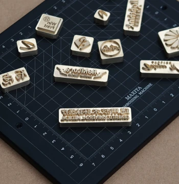 Custom Copper Mold for Hot Stamping LOGO Embossing Dies - DIY Personalized