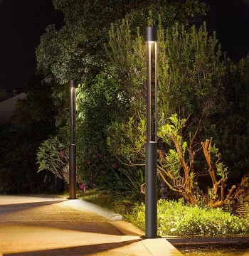 Manufacturer Sales Outdoor Waterproof LED Landscape Light Direct 3 Meters Super Bright Garden Villa Community Square Aluminum Courtyard