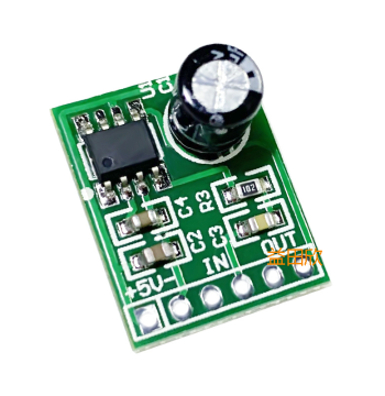 XPT8871 Mini Amplifier Board 5V Mono Audio Amplifier Module DIY Micro Speaker Amp 5W