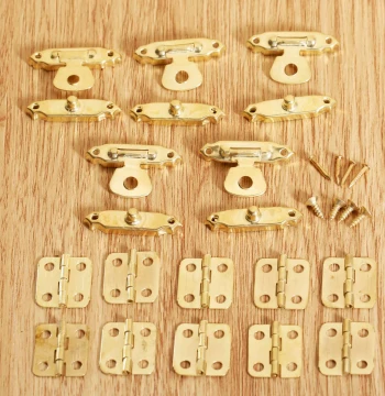 Jisu-786 Yellow (5 pcs) + Hinges 16*13 Yellow (10 pcs)