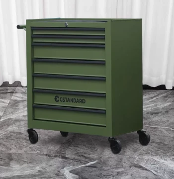 Mobile multi-function tool cart for hair salons, dedicated to perming and dyeing, storage cabinet for barbershops