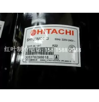Brand New Suitable Original Hitachi Compressor SHY33MC4-G Hitachi 2P Compressor