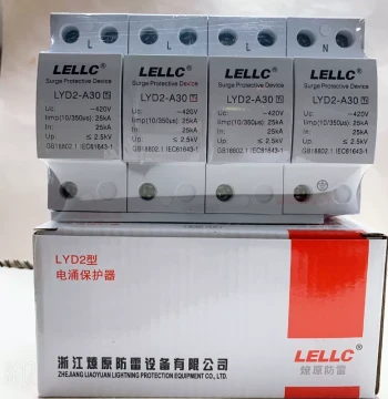 LYD2-A30 Liaoyuan Class I Lightning Surge Protector Power Surge Protector