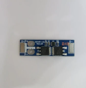 3.2V LiFePO4 Protection Board Single Cell 1S 3.7V Battery Overcharge/Overdischarge Protection Board 12A