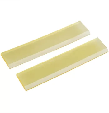 Double Layer Silicone Water Squeegee Glass Rubber Scraper Soft Wiper Car Film Tool Bathroom Glass Water Removal