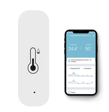 WiFi Temperature Humidity Sensor Tuya Smart Life