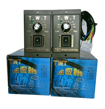AC Speed Controller 90W 120W 250W Motor Speed Switch 15W Motor Forward Reverse Controller US-52 Free Shipping