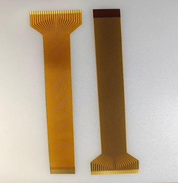 FPC Flex Cable with One End Plug-in and One End Soldered, Pitch Conversion 4-28 Pin Core