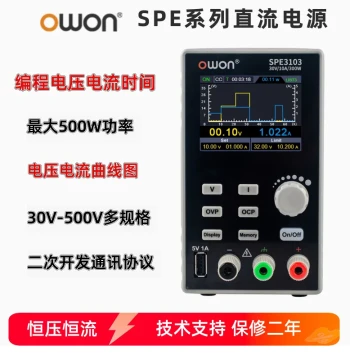 OWON Programmable DC Power Supply SPE Regulated Adjustable 30V-500V 150W-500W Constant Voltage Constant Current