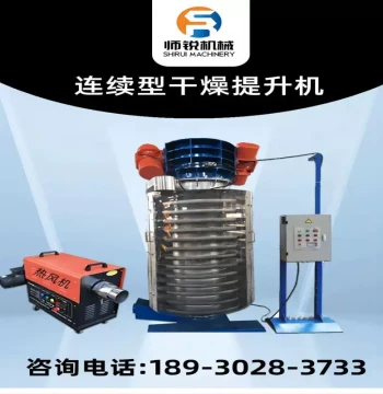 Boron Chloride Sand, Sodium Perborate, Ammonium Salt Vertical Vibrating Fluidized Bed Dryer, Custom Non-Standard Mineral Particle Blower