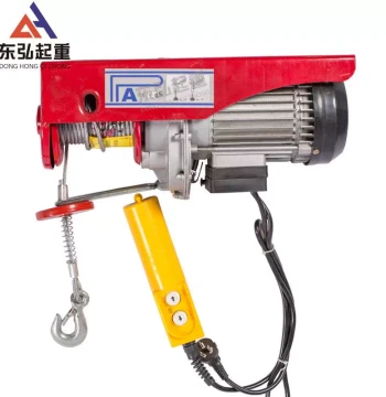 Remote Control Small Hoist Household 22PA200 Type 10V Electric Hoist Lifter 200 Jin 1 Ton Mini Electric Hoist