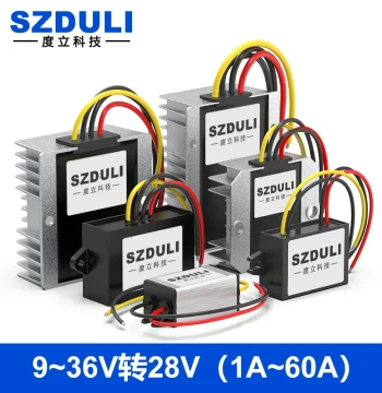 9-36V to 28V Drone Power Converter, 12V to 28V Step-Up Module, 24V to 28V Transformer