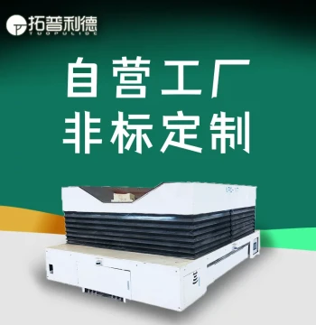 Electric Flat Cart Spraying Workshop High-Temperature Rail Flat Car Table Hydraulic Lifting Conveying Workpiece Load Transport
