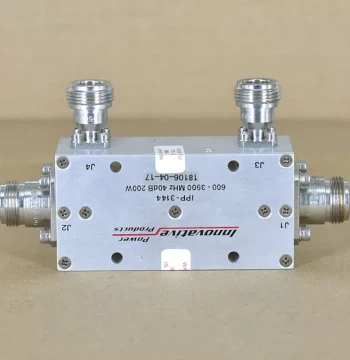 IPP-3144 RF Microwave Dual-Directional Signal Coupler 0.6-3.9GHZ 200W Coupling N-Type Connector 40dB