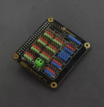 IO Expansion Board for Raspberry Pi 4B with ADC/PWM