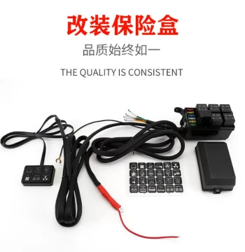 Car Off-Road Spot Light Bar Wiring Modification Ranger Raptor Bronco Wrangler 6-Way Fuse Box Customization