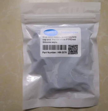 HAMAG 9mm Pre-Slit Cap Liner Single Slot HM-2076/HM-0723 Cross Slot HM-0722/GHM-0722