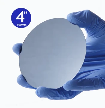 4-inch Single-side Polished Silicon Wafer, High Purity Monocrystalline Silicon Coated SEM Epitaxial Substrate Wafer, Free Shipping and Invoice Available