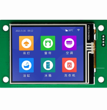 485 Serial Screen 2.4-inch Industrial Touch Screen Mini Human-Machine Interface Free Configuration 232 TTL Communication